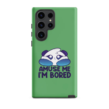 AMUSE ME IM BORED - Tough case for Samsung® - ChubbleGumLLC