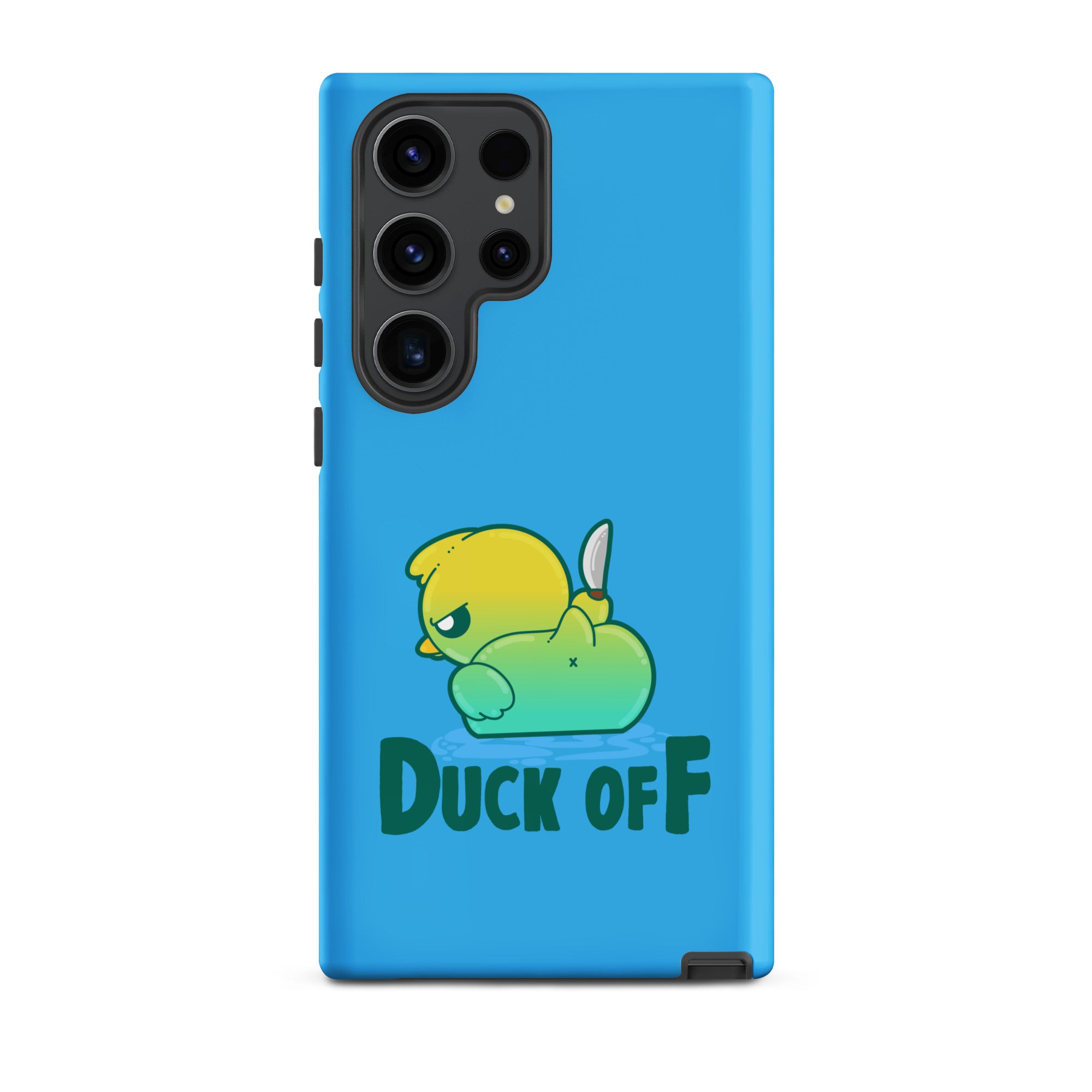 DUCK OFF - Tough case for Samsung® - ChubbleGumLLC