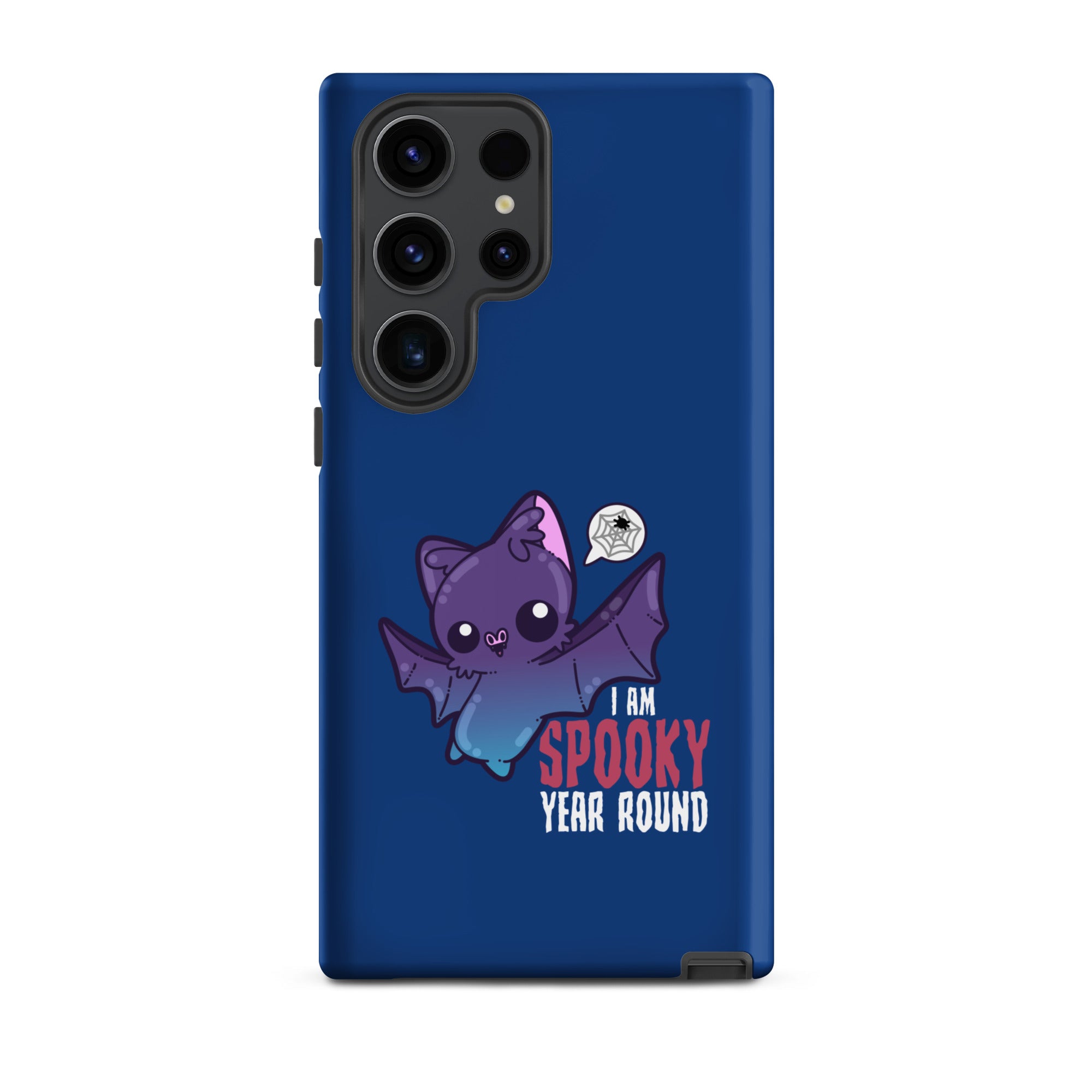 I AM SPOOKY YEAR ROUND - Tough case for Samsung® - ChubbleGumLLC