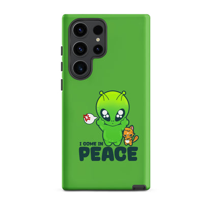 I COME IN PEACE - Tough case for Samsung® - ChubbleGumLLC