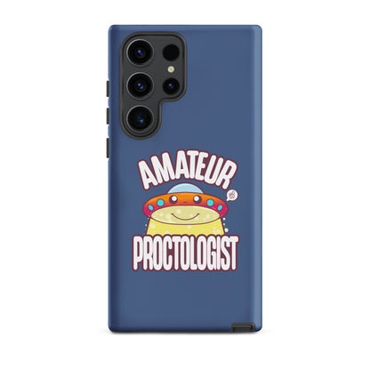 AMATEUR PROCTOLOGIST - Tough case for Samsung® - ChubbleGumLLC