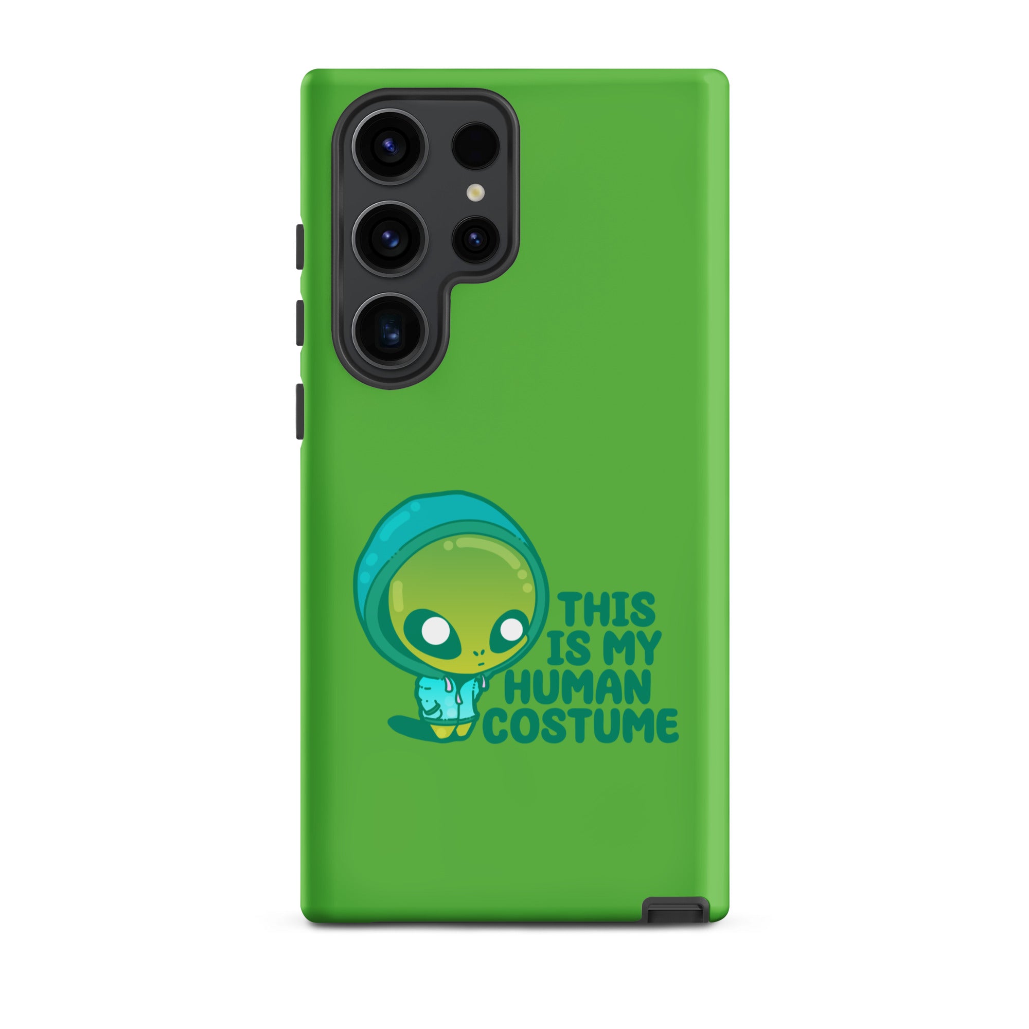 THIS IS MY HUMAN COSTUME - Tough case for Samsung® - ChubbleGumLLC