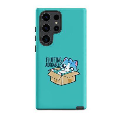 FLUFFING ADORABLE - Tough case for Samsung® - ChubbleGumLLC