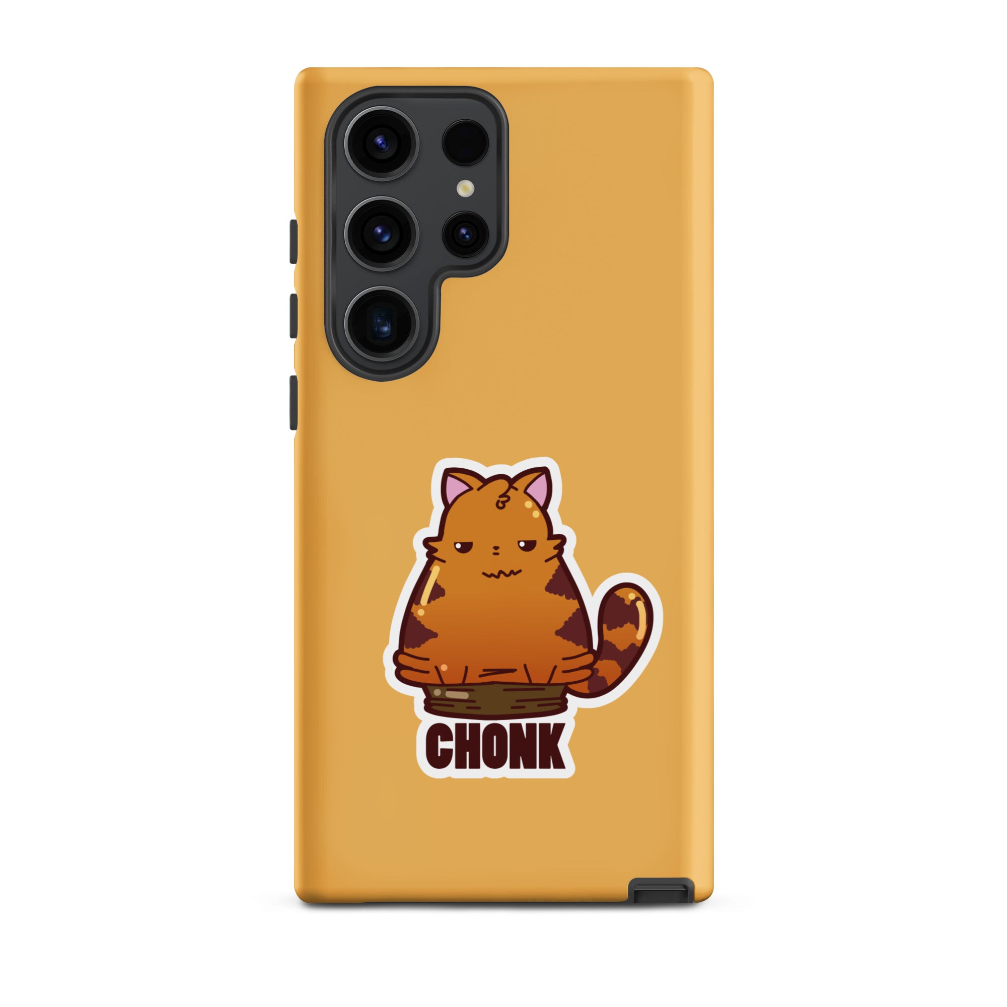 CHONK - Tough case for Samsung® - ChubbleGumLLC