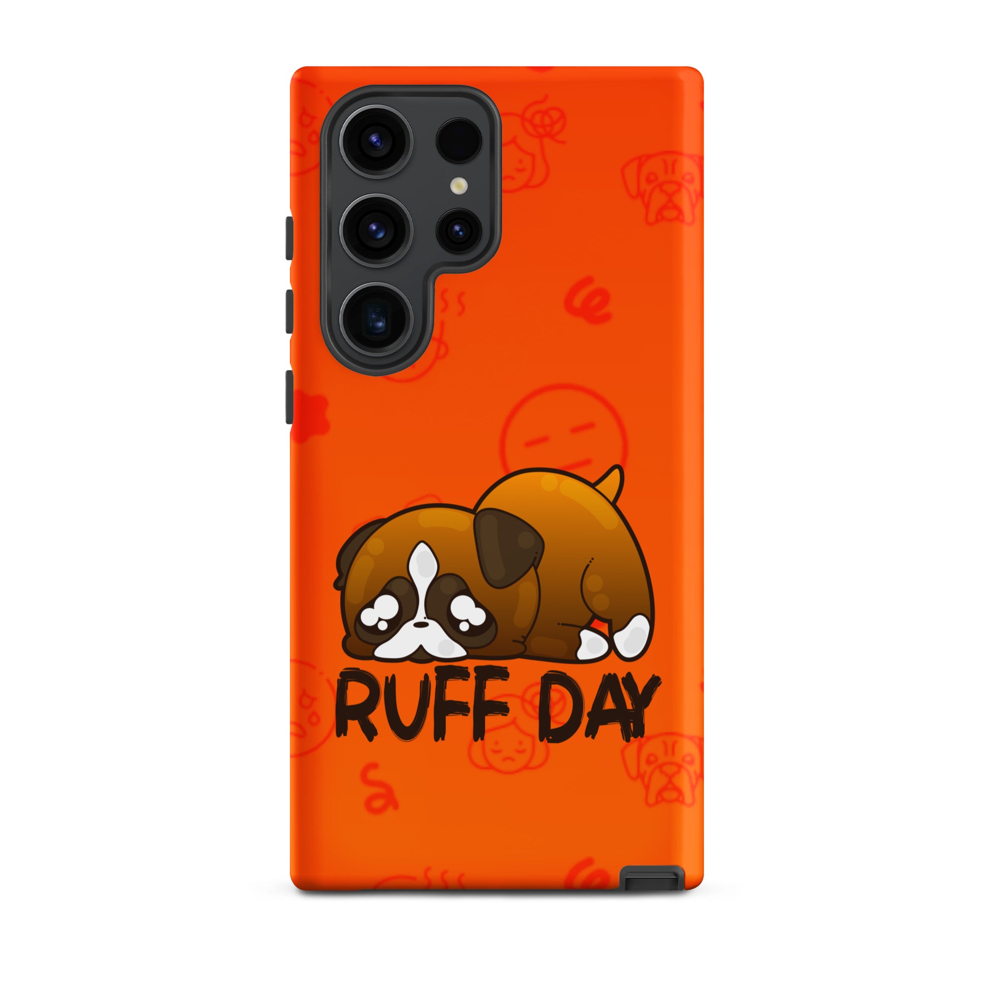 RUFF DAY W/BACKGROUND - Tough case for Samsung®