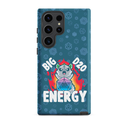 BIG D20 ENERGY W/BACKGROUND - Tough case for Samsung®