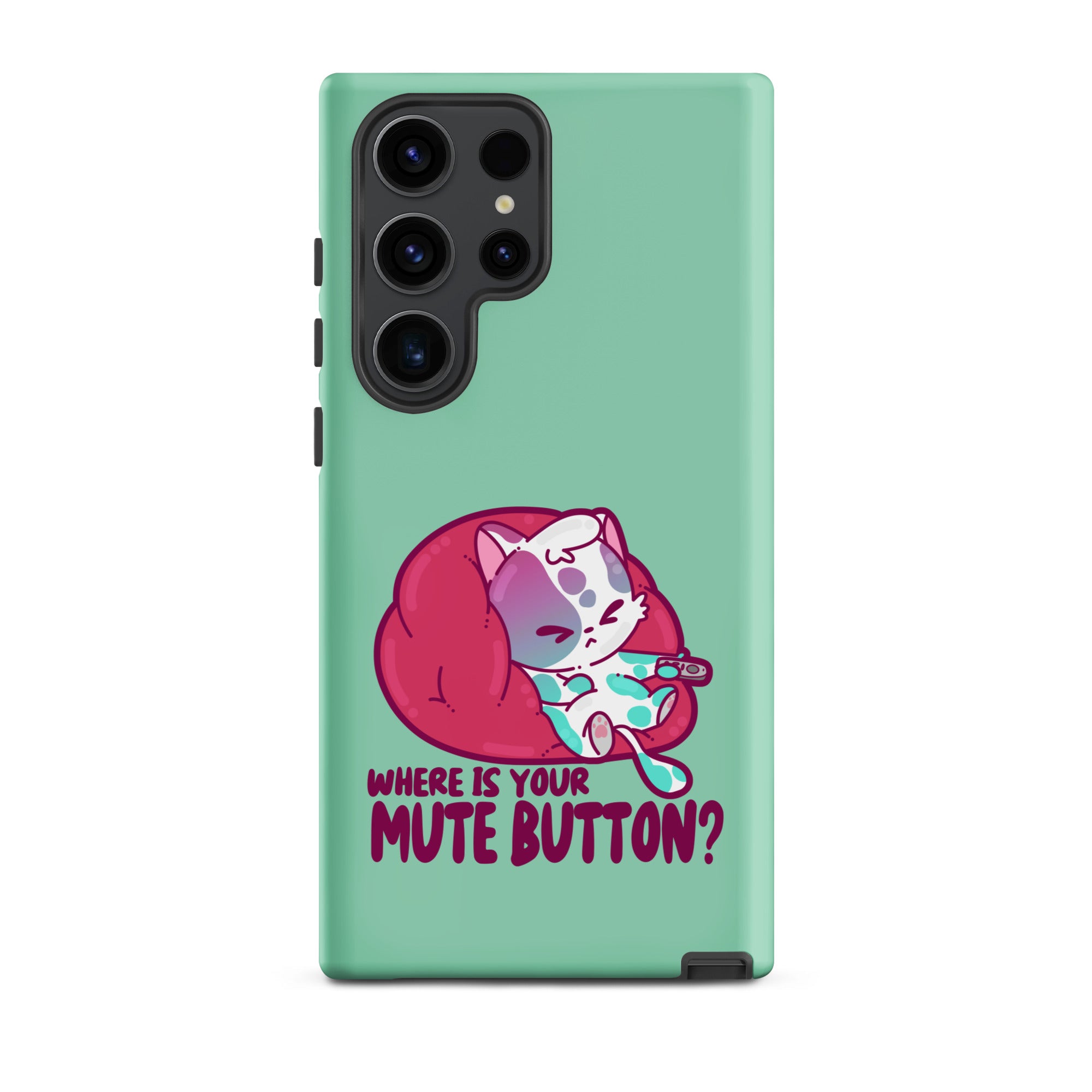 MUTE BUTTON - Tough case for Samsung®