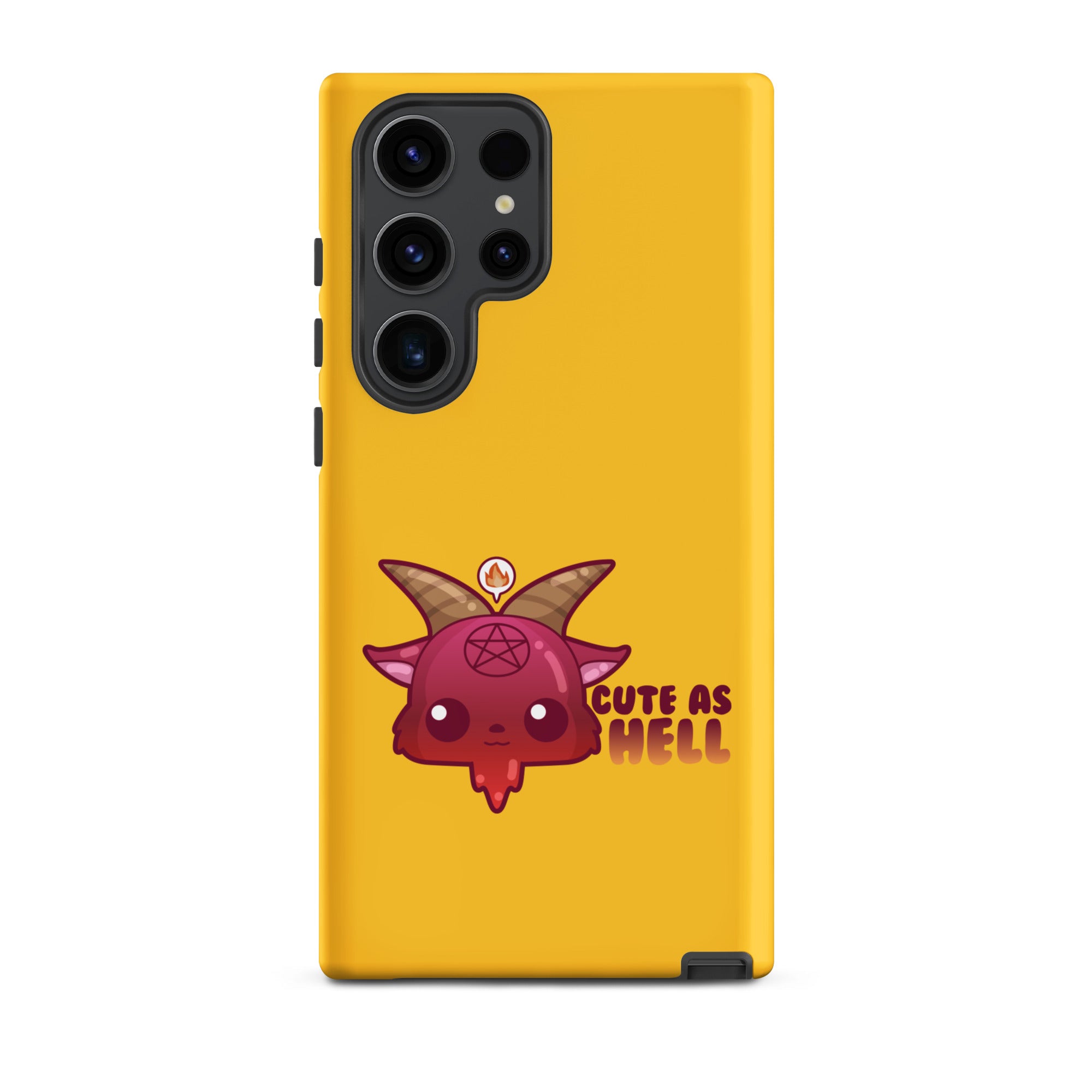 CUTE AS HELL - Tough case for Samsung®