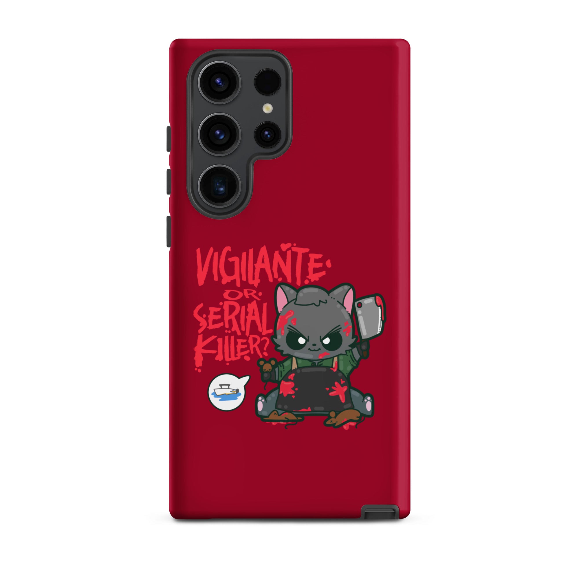 VIGILANTE - Tough case for Samsung®