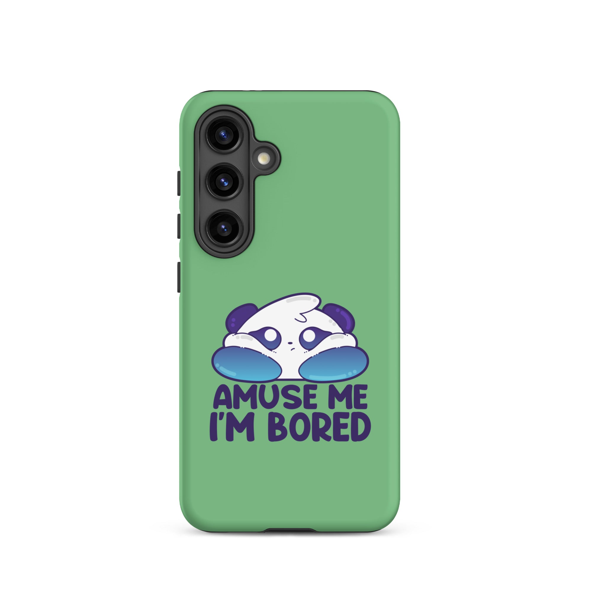 AMUSE ME IM BORED - Tough case for Samsung® - ChubbleGumLLC