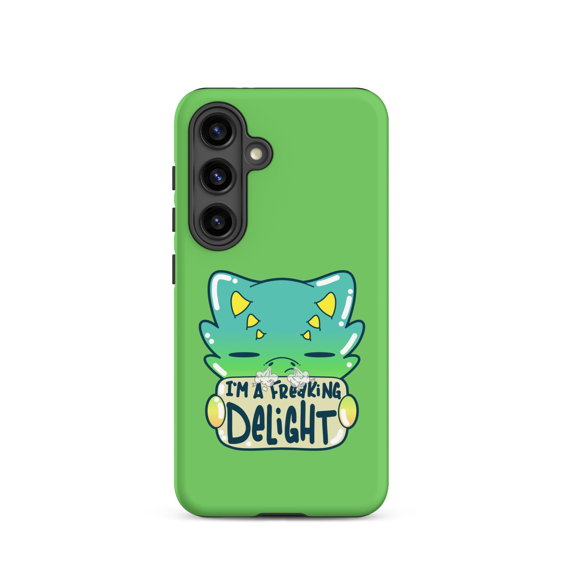 I AM A FREAKING DELIGHT - Tough case for Samsung® - ChubbleGumLLC