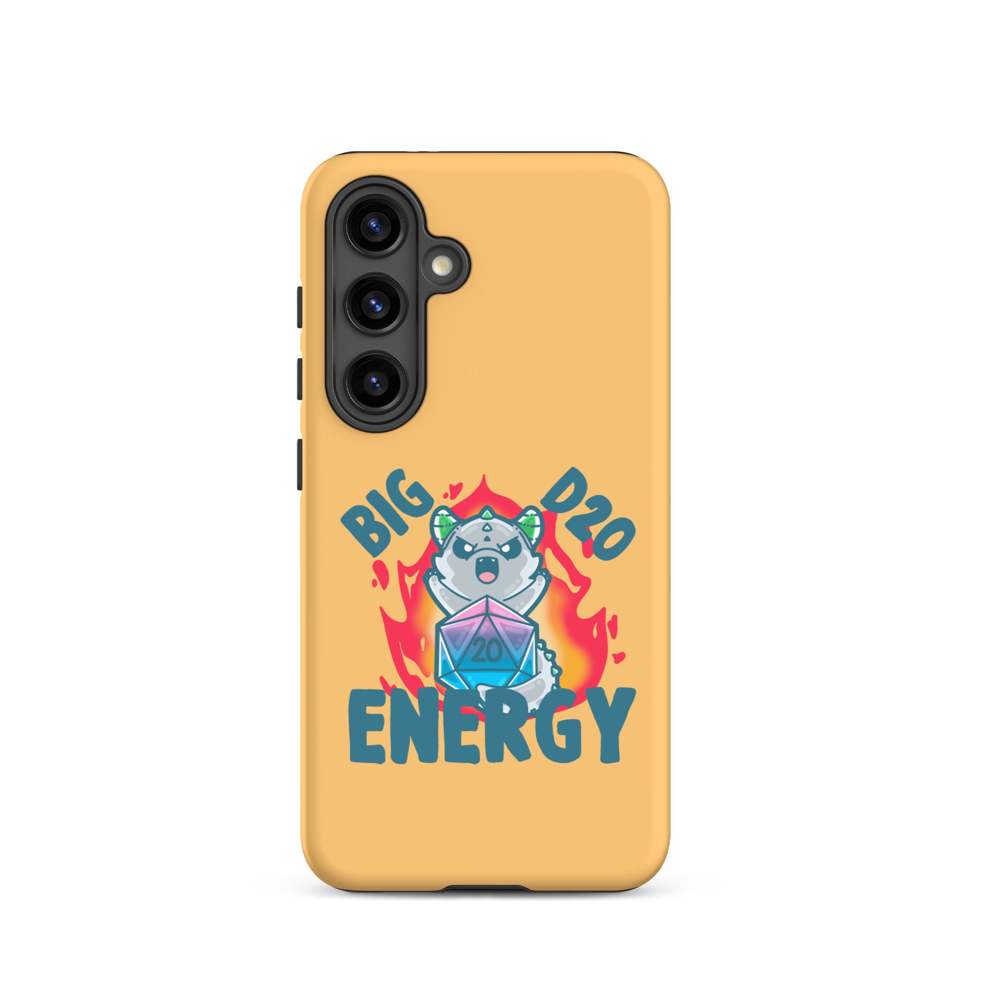 BIG D 20 ENERGY - Tough case for Samsung® - ChubbleGumLLC