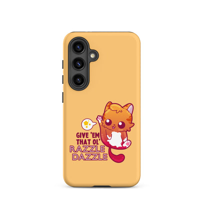 RAZZLE DAZZLE - Tough case for Samsung® - ChubbleGumLLC