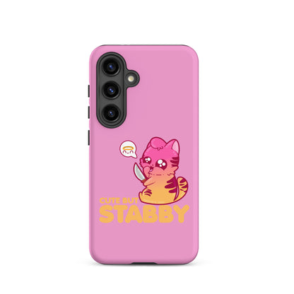 CUTE BUT STABBY - Tough case for Samsung® - ChubbleGumLLC