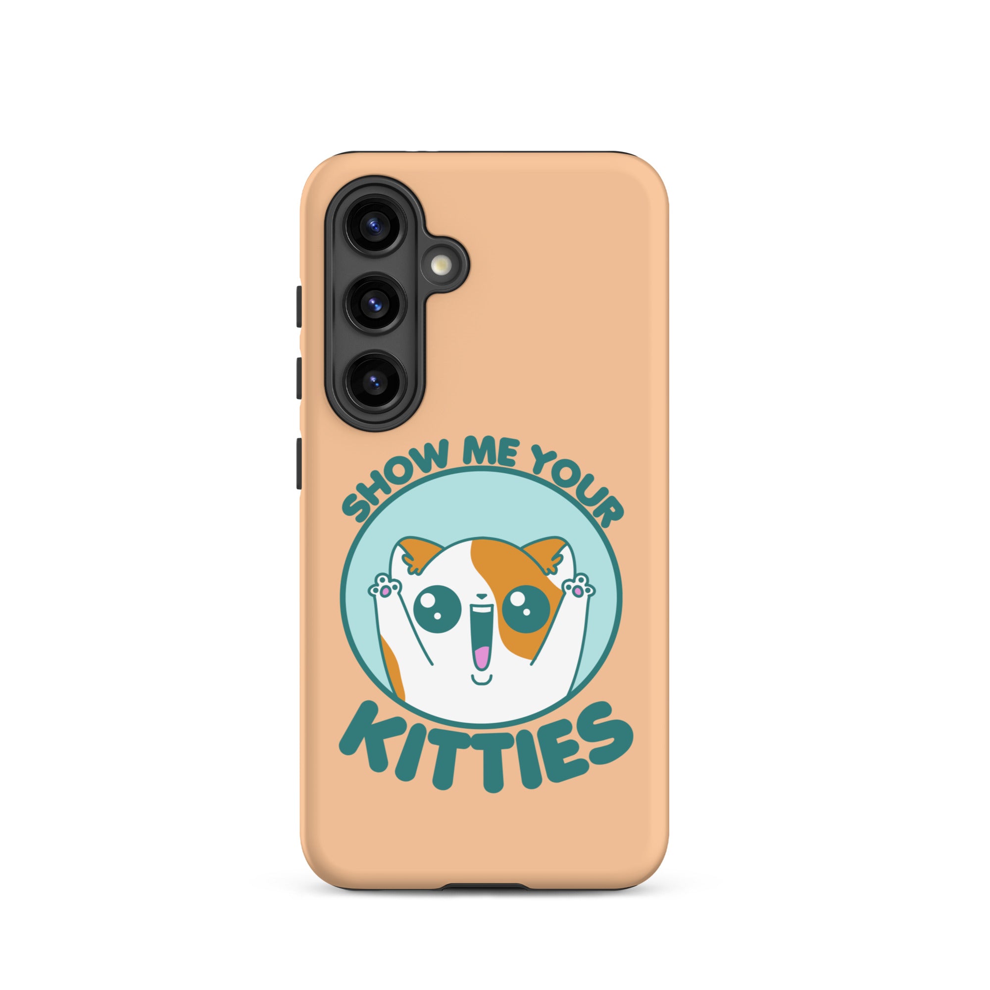 SHOW ME YOUR KITTIES - Tough case for Samsung® - ChubbleGumLLC