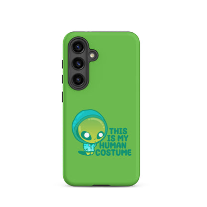 THIS IS MY HUMAN COSTUME - Tough case for Samsung® - ChubbleGumLLC