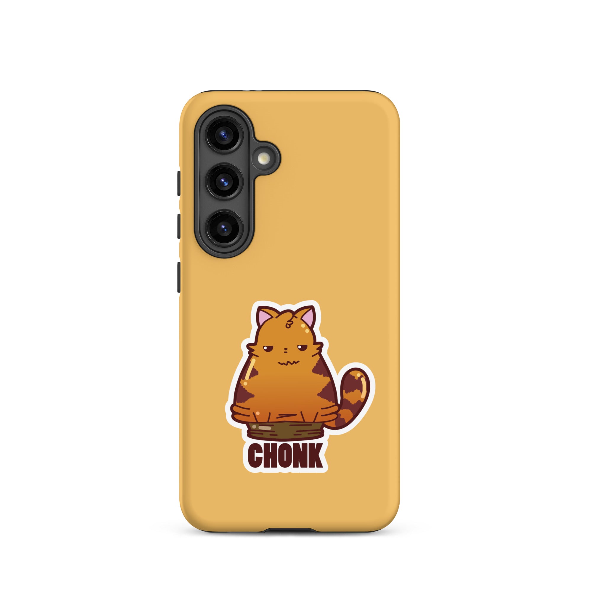 CHONK - Tough case for Samsung® - ChubbleGumLLC