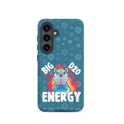 BIG D20 ENERGY W/BACKGROUND - Tough case for Samsung®