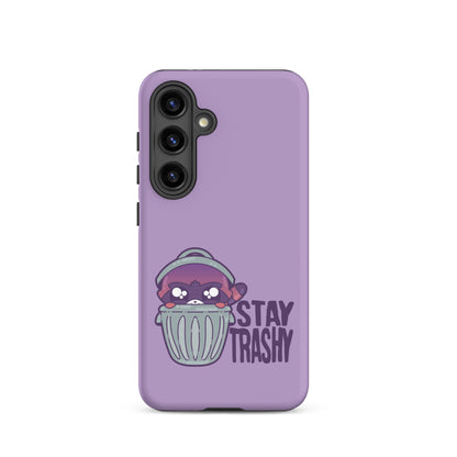 STAY TRASHY - Tough case for Samsung®