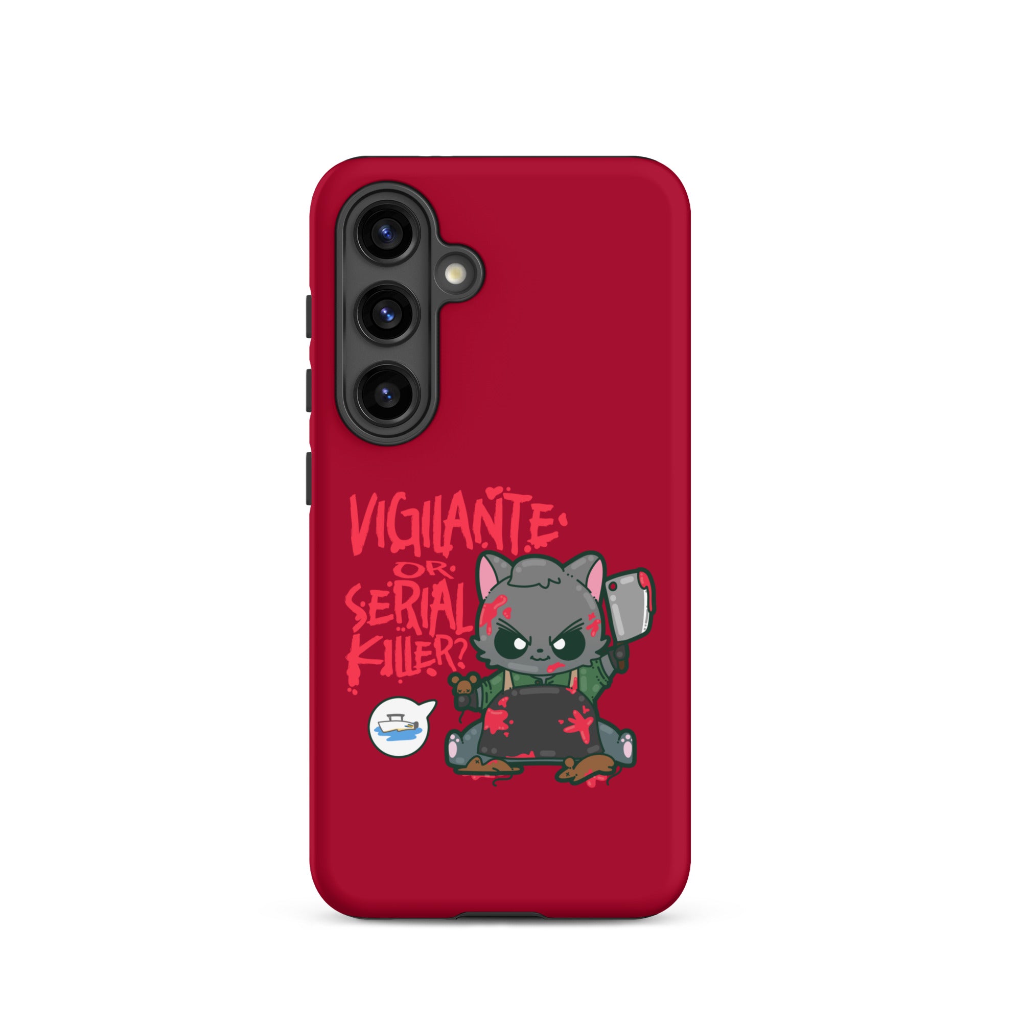 VIGILANTE - Tough case for Samsung®