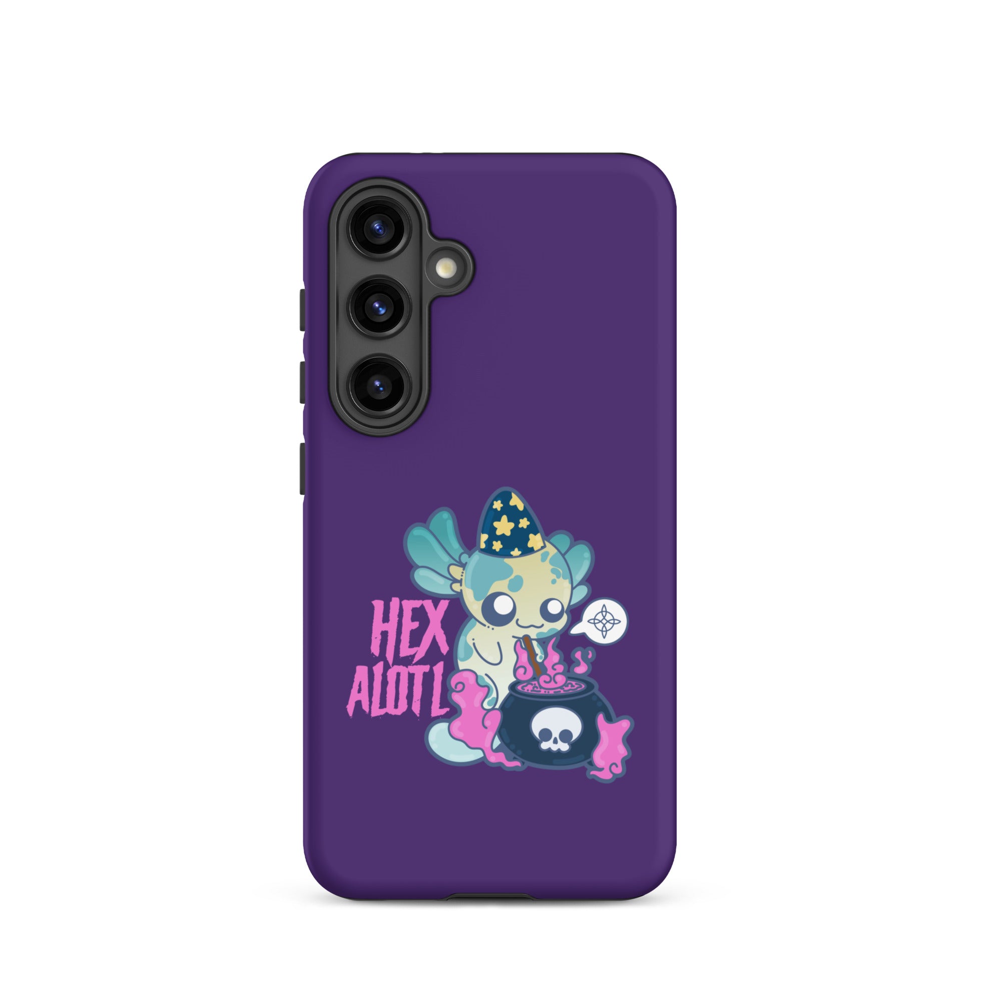 HEX ALOTL - Tough case for Samsung®