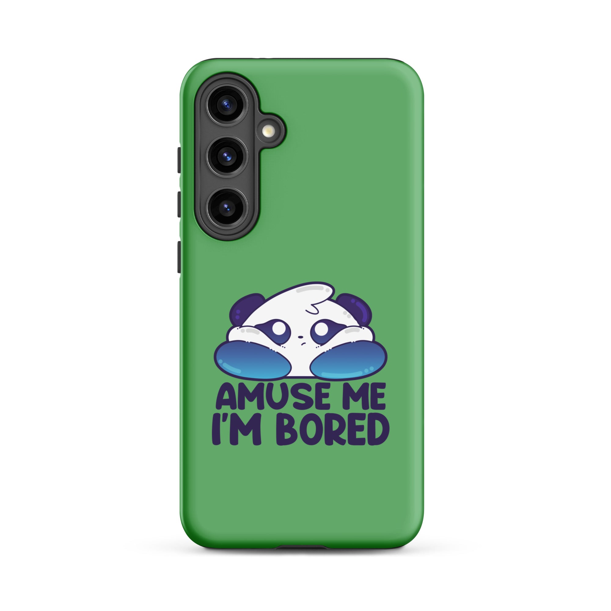 AMUSE ME IM BORED - Tough case for Samsung® - ChubbleGumLLC