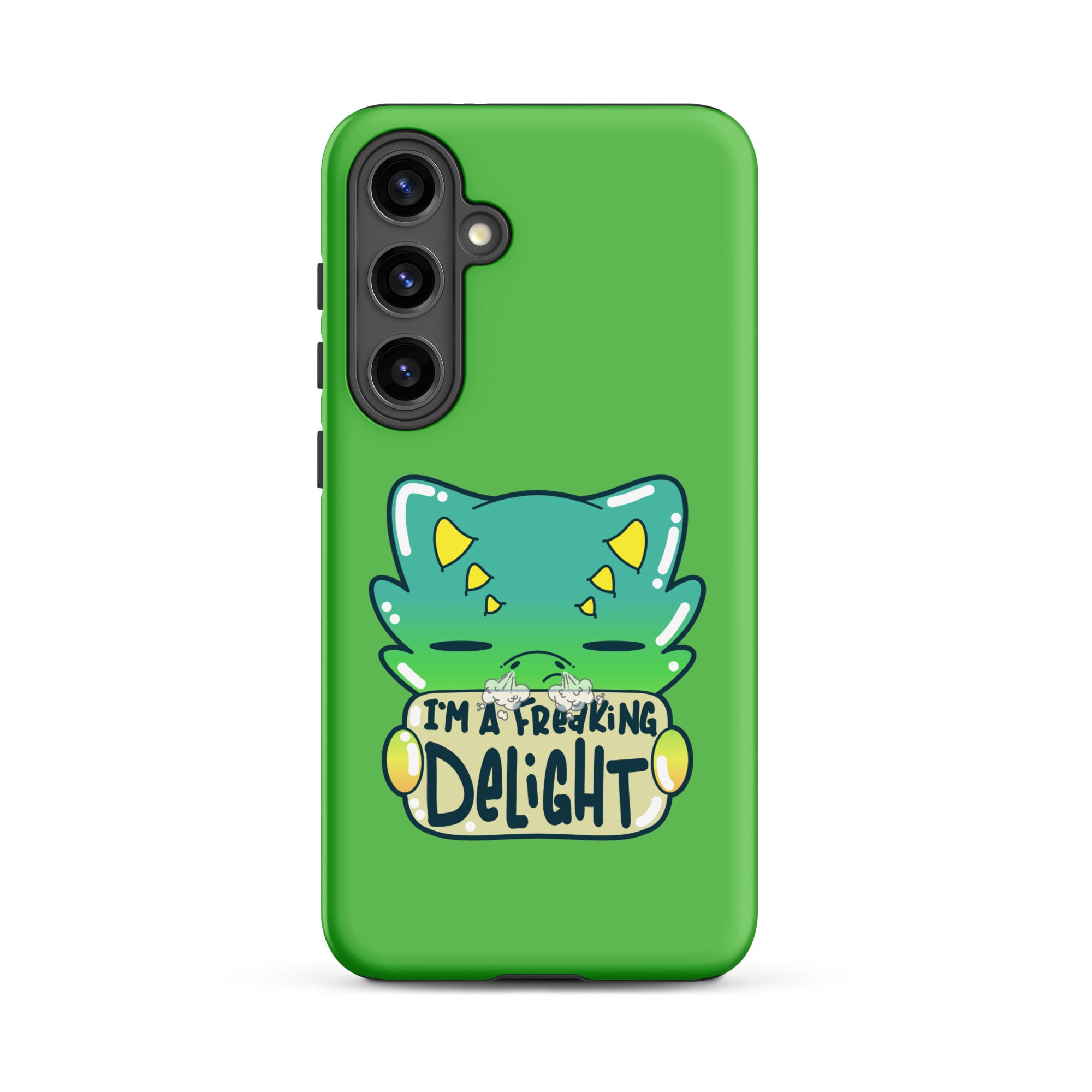 I AM A FREAKING DELIGHT - Tough case for Samsung® - ChubbleGumLLC