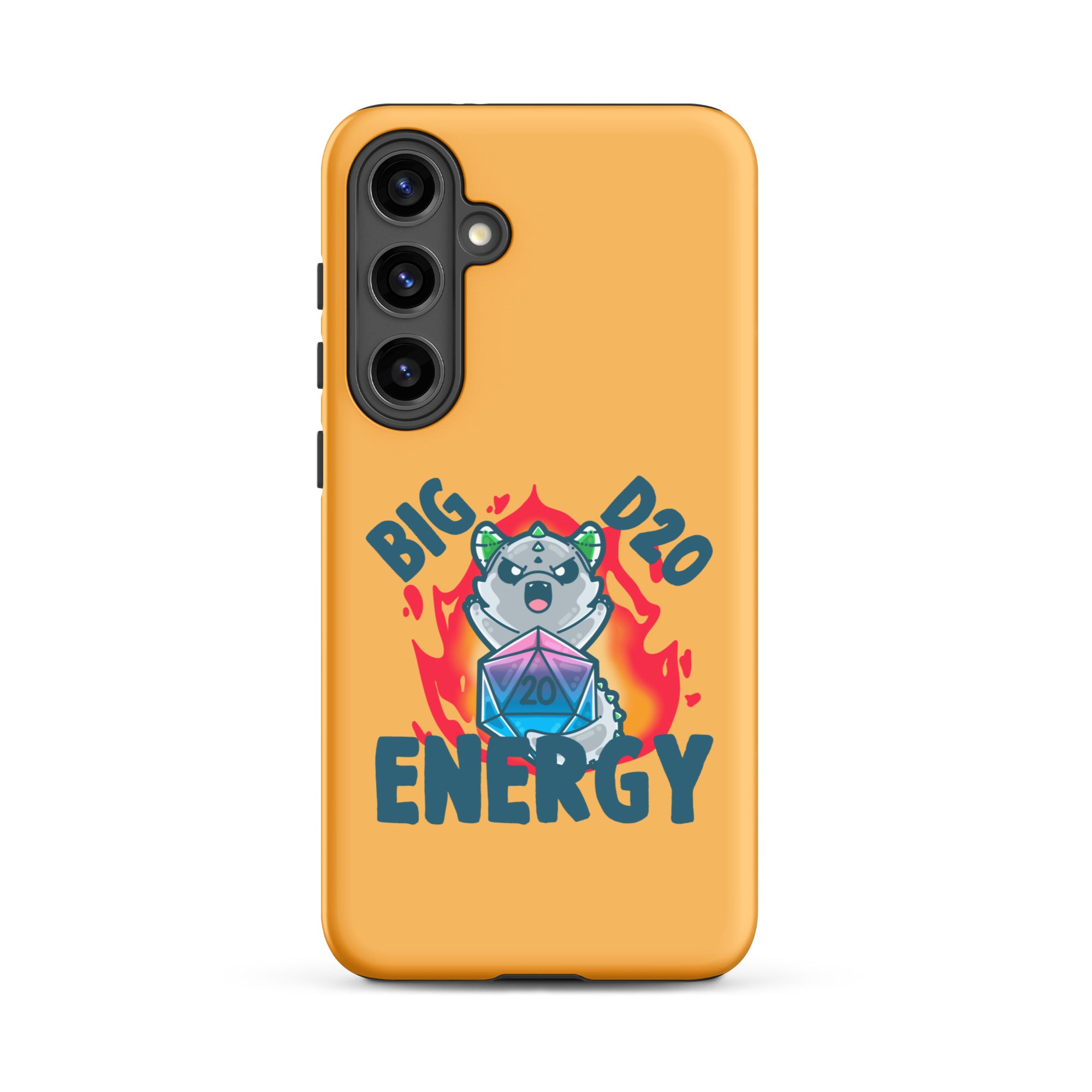 BIG D 20 ENERGY - Tough case for Samsung® - ChubbleGumLLC