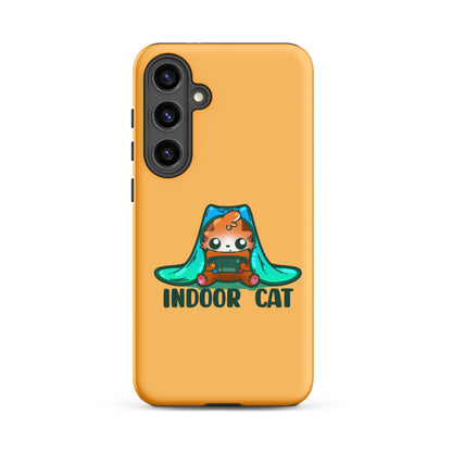 INDOOR CAT - Tough case for Samsung® - ChubbleGumLLC