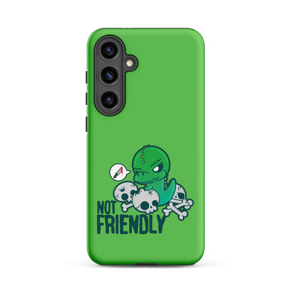 NOT FRIENDLY - Tough case for Samsung® - ChubbleGumLLC