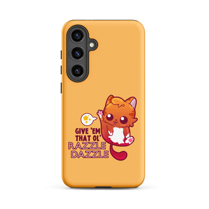 RAZZLE DAZZLE - Tough case for Samsung® - ChubbleGumLLC