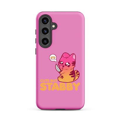 CUTE BUT STABBY - Tough case for Samsung® - ChubbleGumLLC