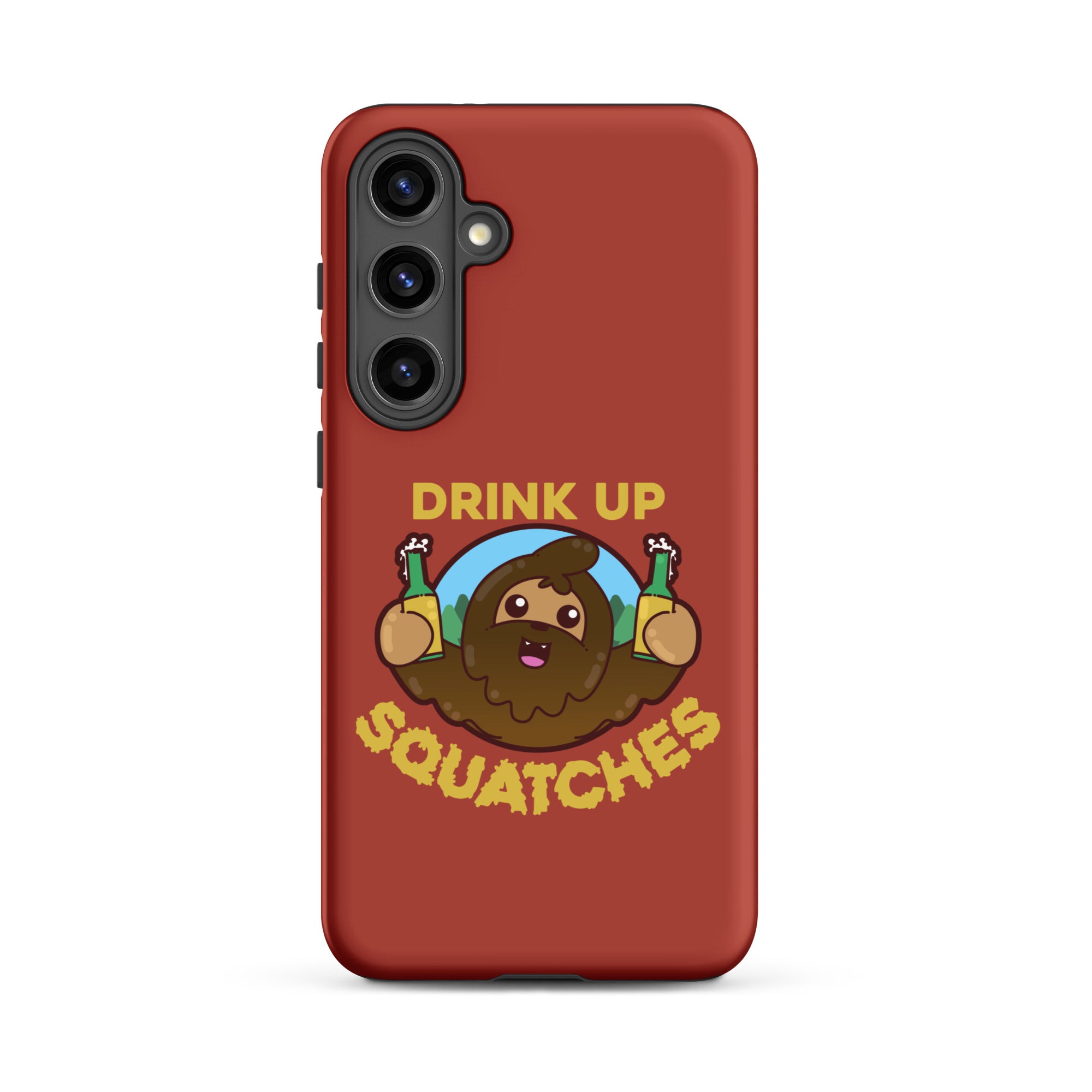 DRINK UP SQUATCHES - Tough case for Samsung® - ChubbleGumLLC