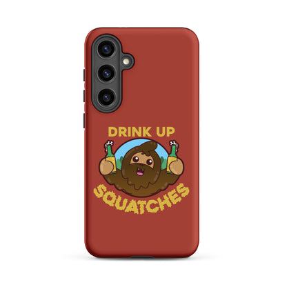 DRINK UP SQUATCHES - Tough case for Samsung® - ChubbleGumLLC