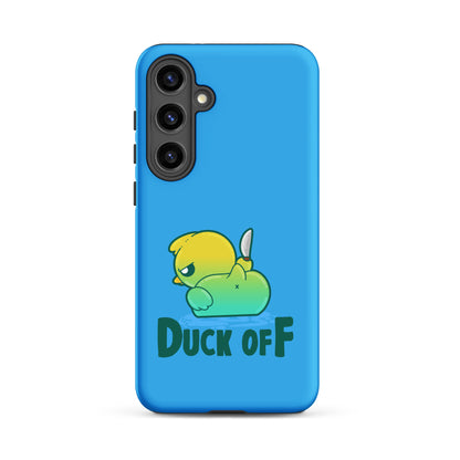 DUCK OFF - Tough case for Samsung® - ChubbleGumLLC