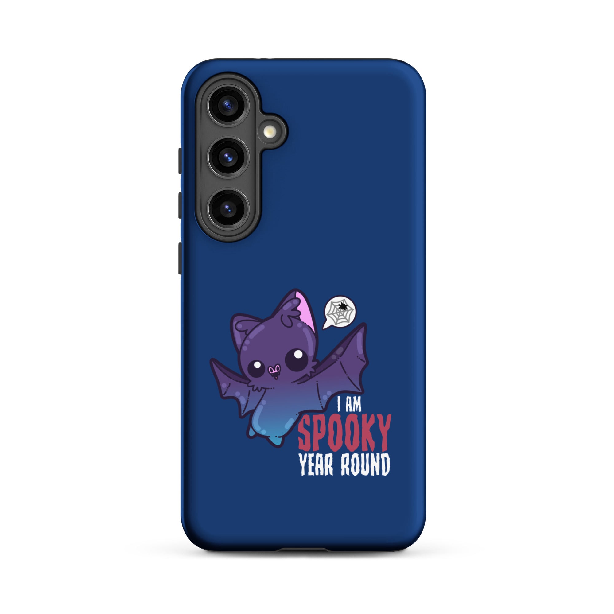 I AM SPOOKY YEAR ROUND - Tough case for Samsung® - ChubbleGumLLC