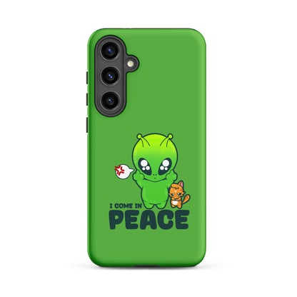 I COME IN PEACE - Tough case for Samsung® - ChubbleGumLLC