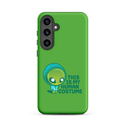 THIS IS MY HUMAN COSTUME - Tough case for Samsung® - ChubbleGumLLC