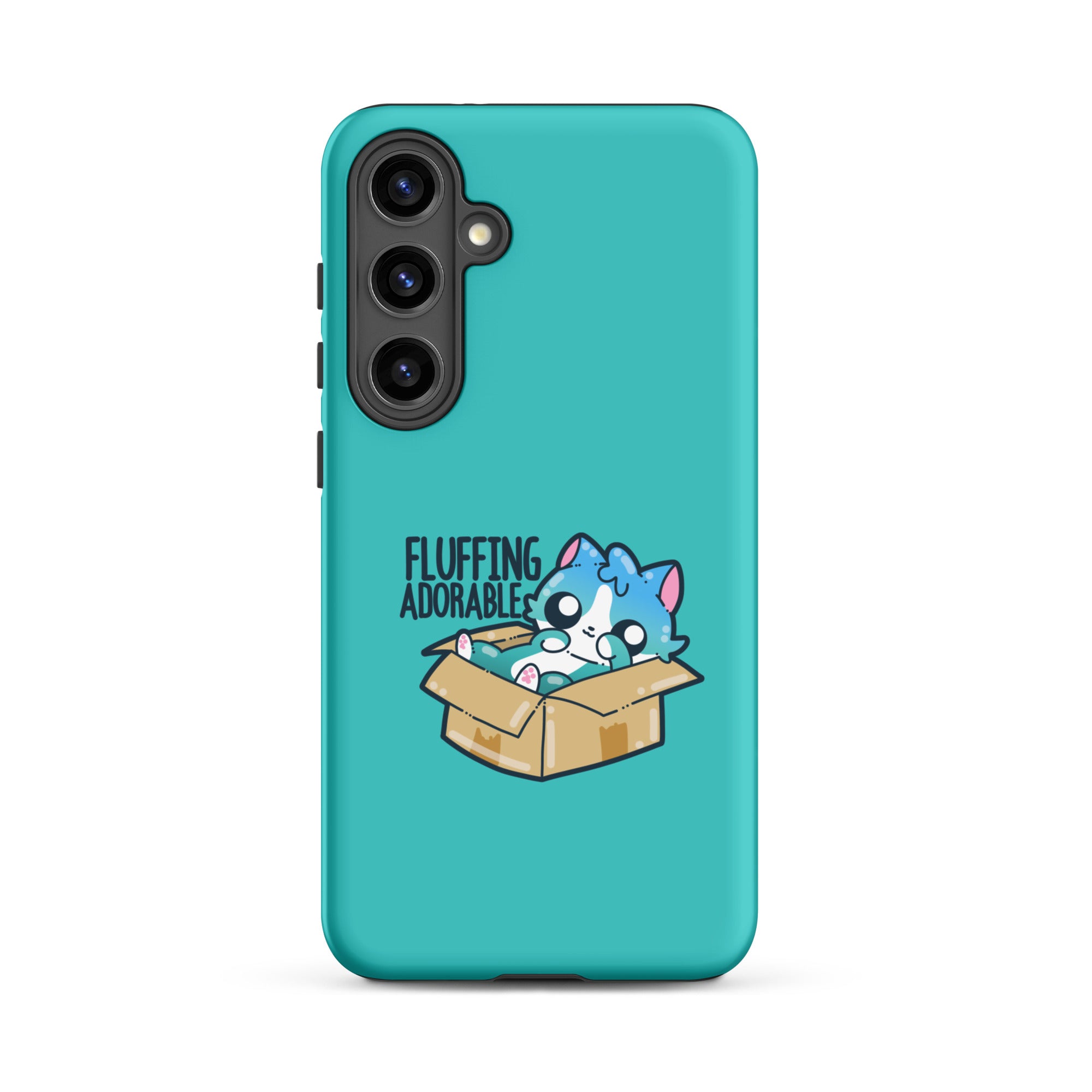 FLUFFING ADORABLE - Tough case for Samsung® - ChubbleGumLLC