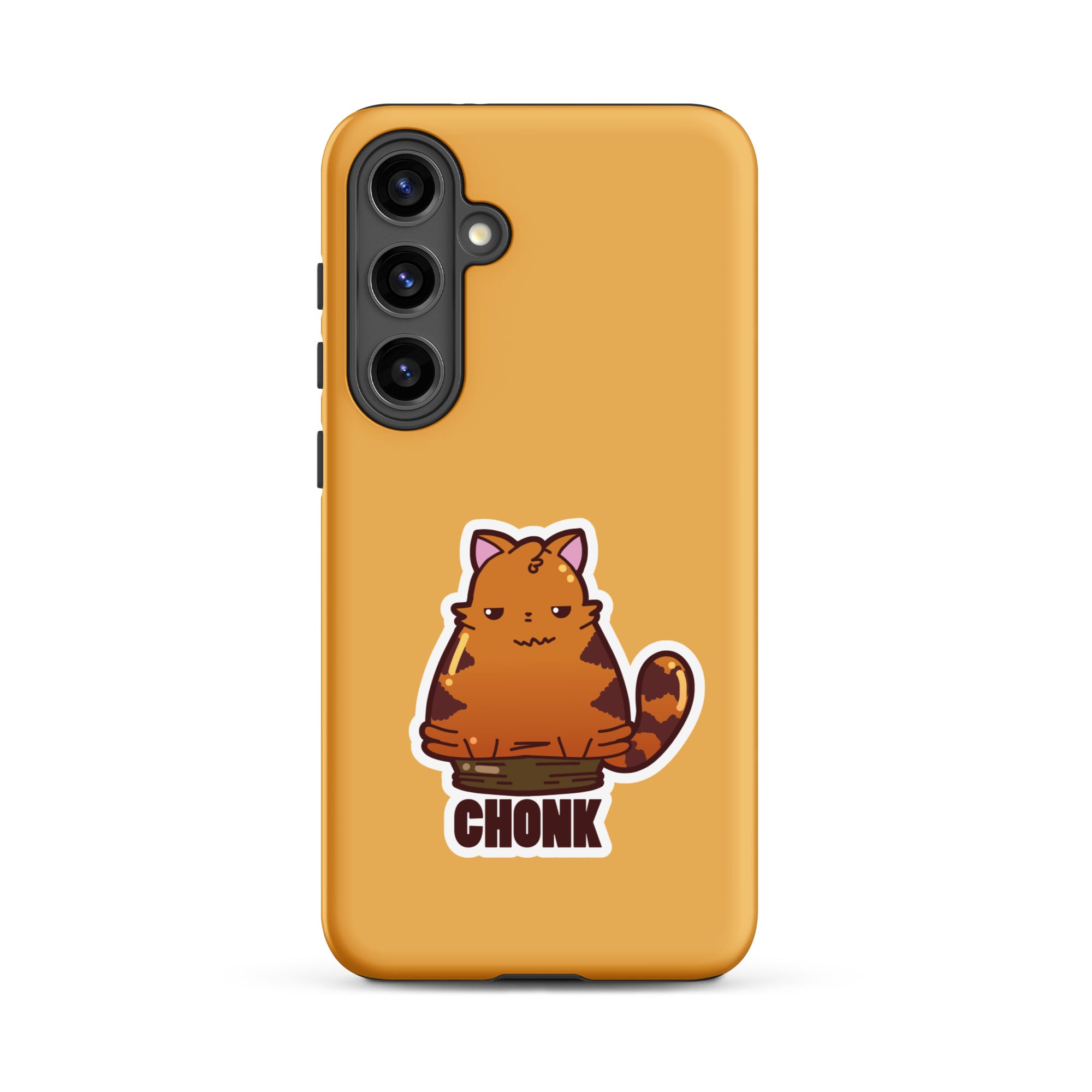 CHONK - Tough case for Samsung® - ChubbleGumLLC