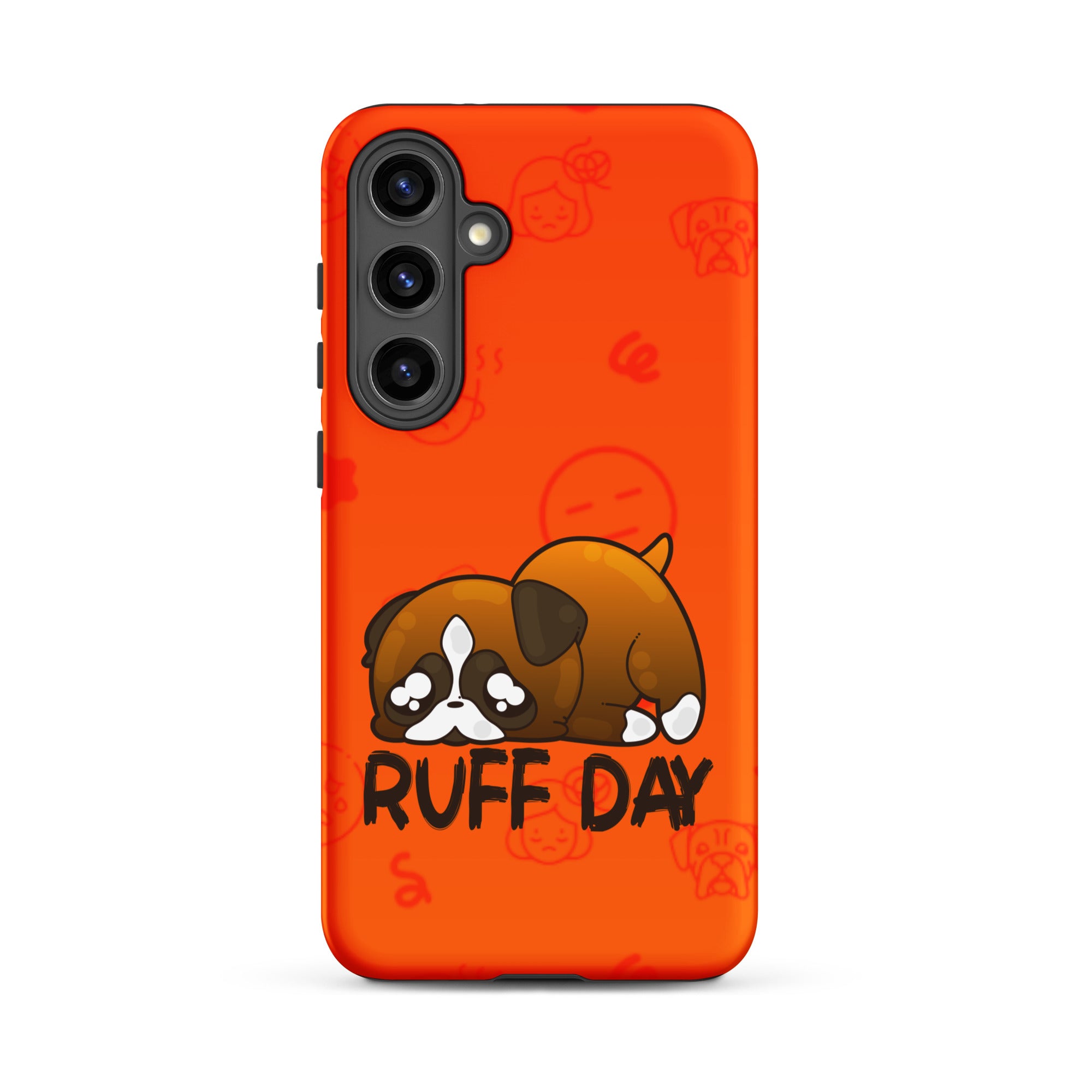 RUFF DAY W/BACKGROUND - Tough case for Samsung®