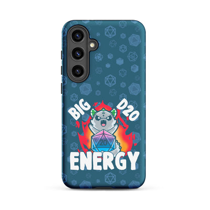 BIG D20 ENERGY W/BACKGROUND - Tough case for Samsung®