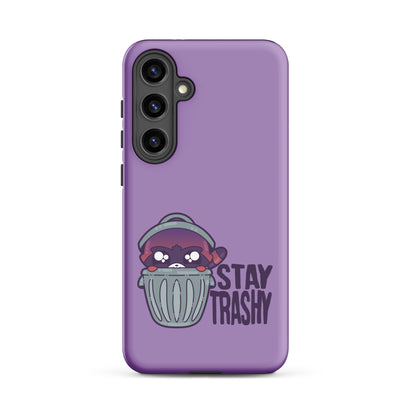 STAY TRASHY - Tough case for Samsung®