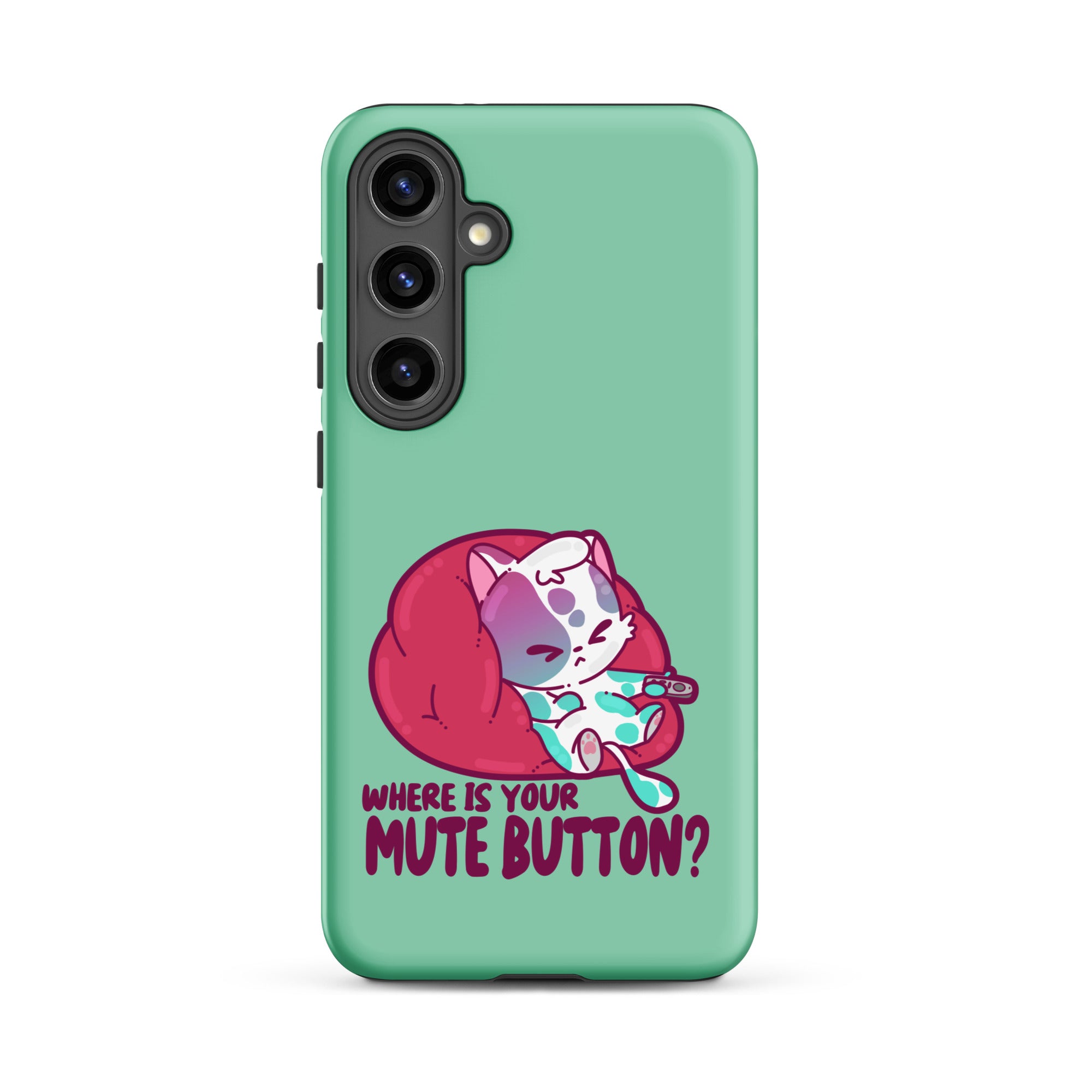 MUTE BUTTON - Tough case for Samsung®