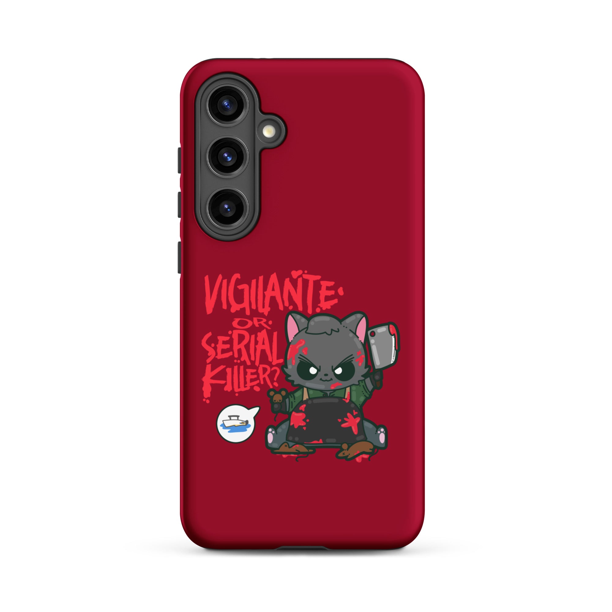 VIGILANTE - Tough case for Samsung®