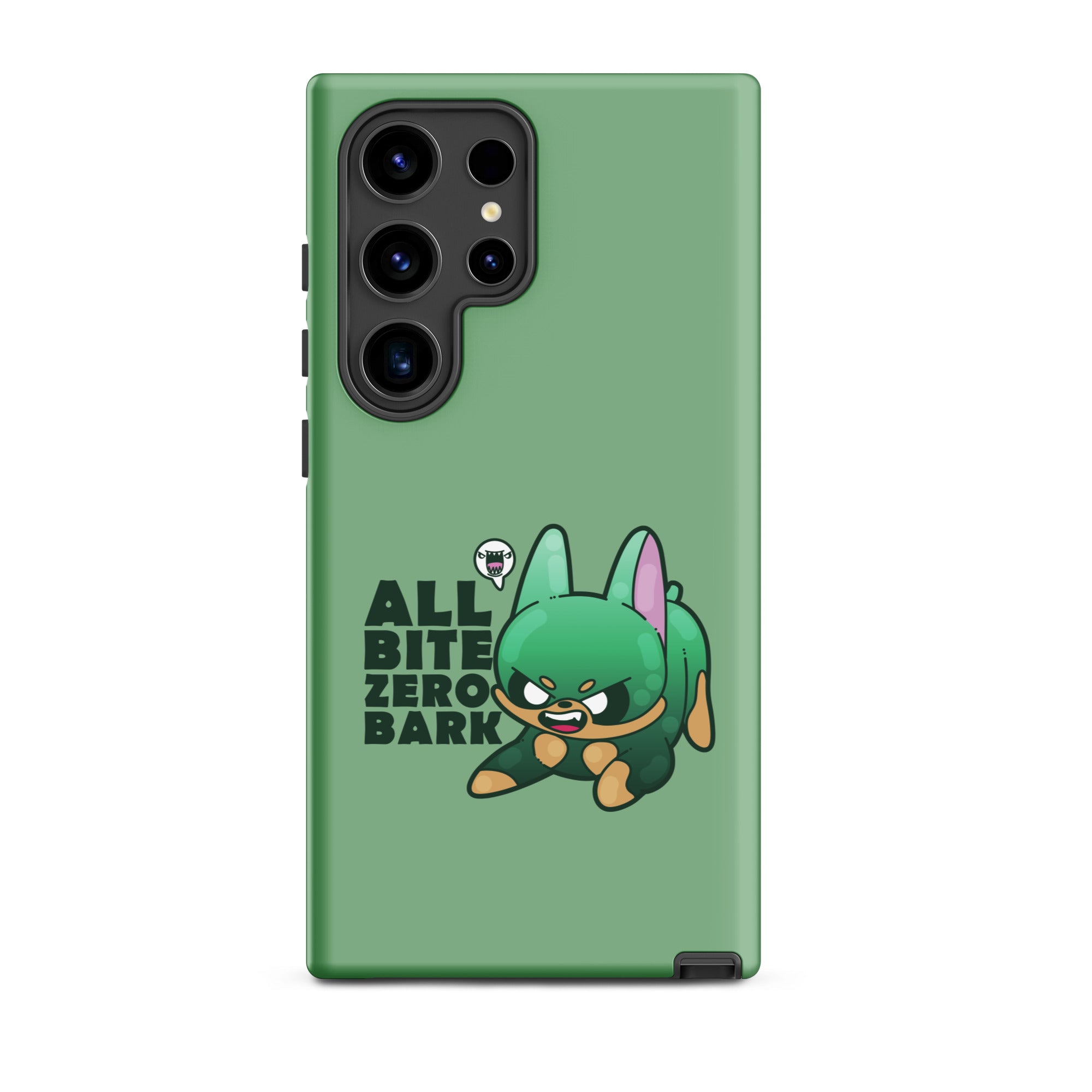 ALL BITE ZERO BARK Tough case for Samsung® - ChubbleGumLLC