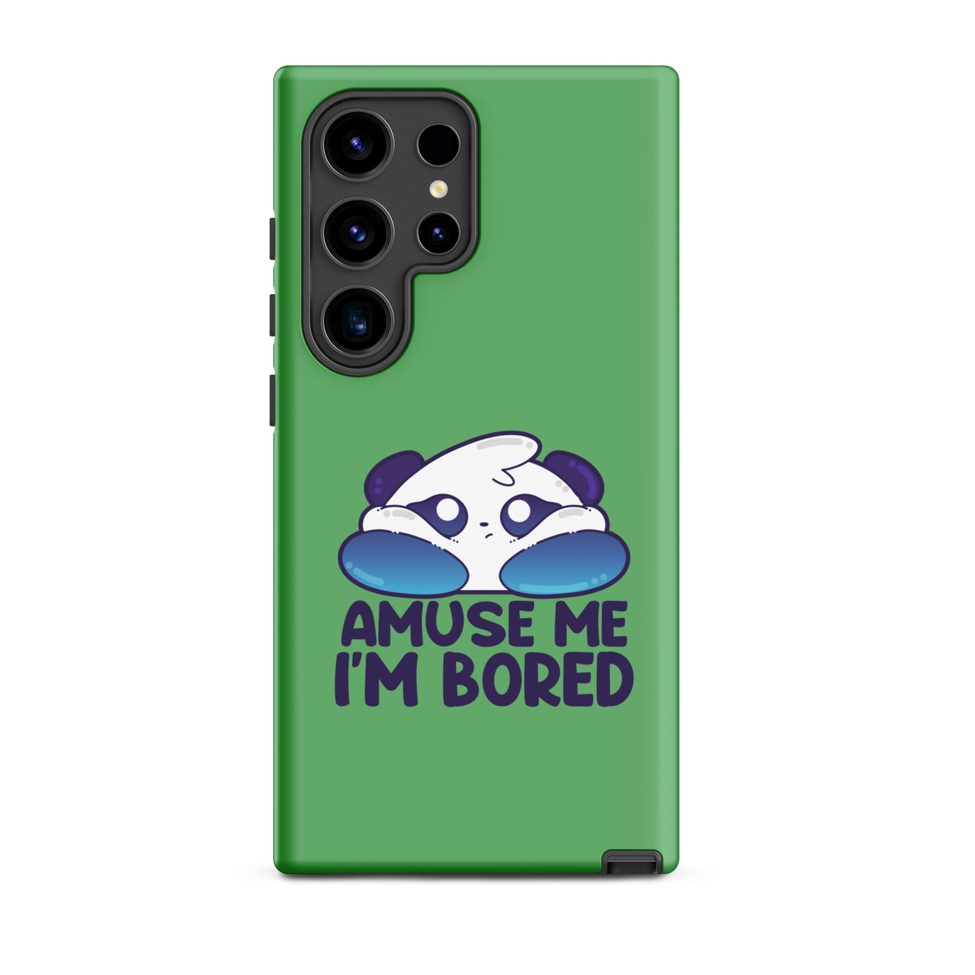 AMUSE ME IM BORED - Tough case for Samsung® - ChubbleGumLLC