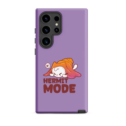 HERMIT MODE - Tough case for Samsung® - ChubbleGumLLC