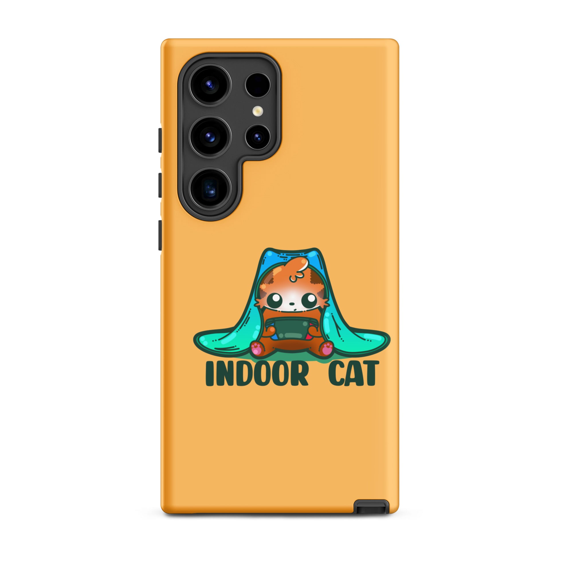 INDOOR CAT - Tough case for Samsung® - ChubbleGumLLC