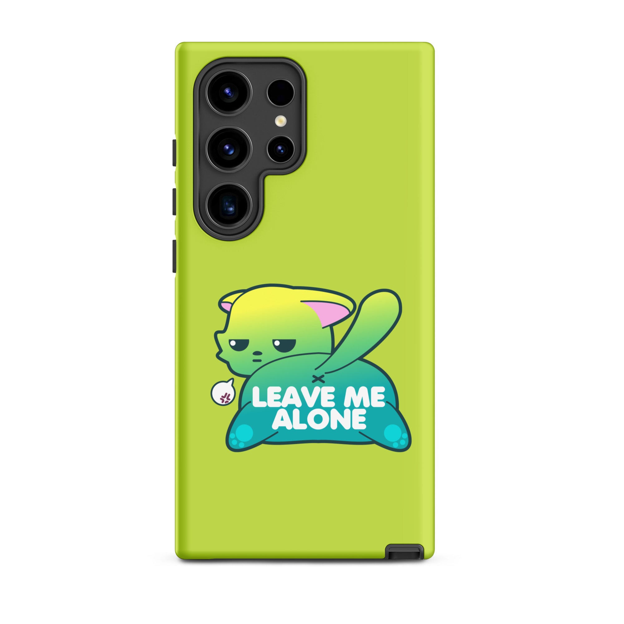 LEAVE ME ALONE - Tough case for Samsung® - ChubbleGumLLC